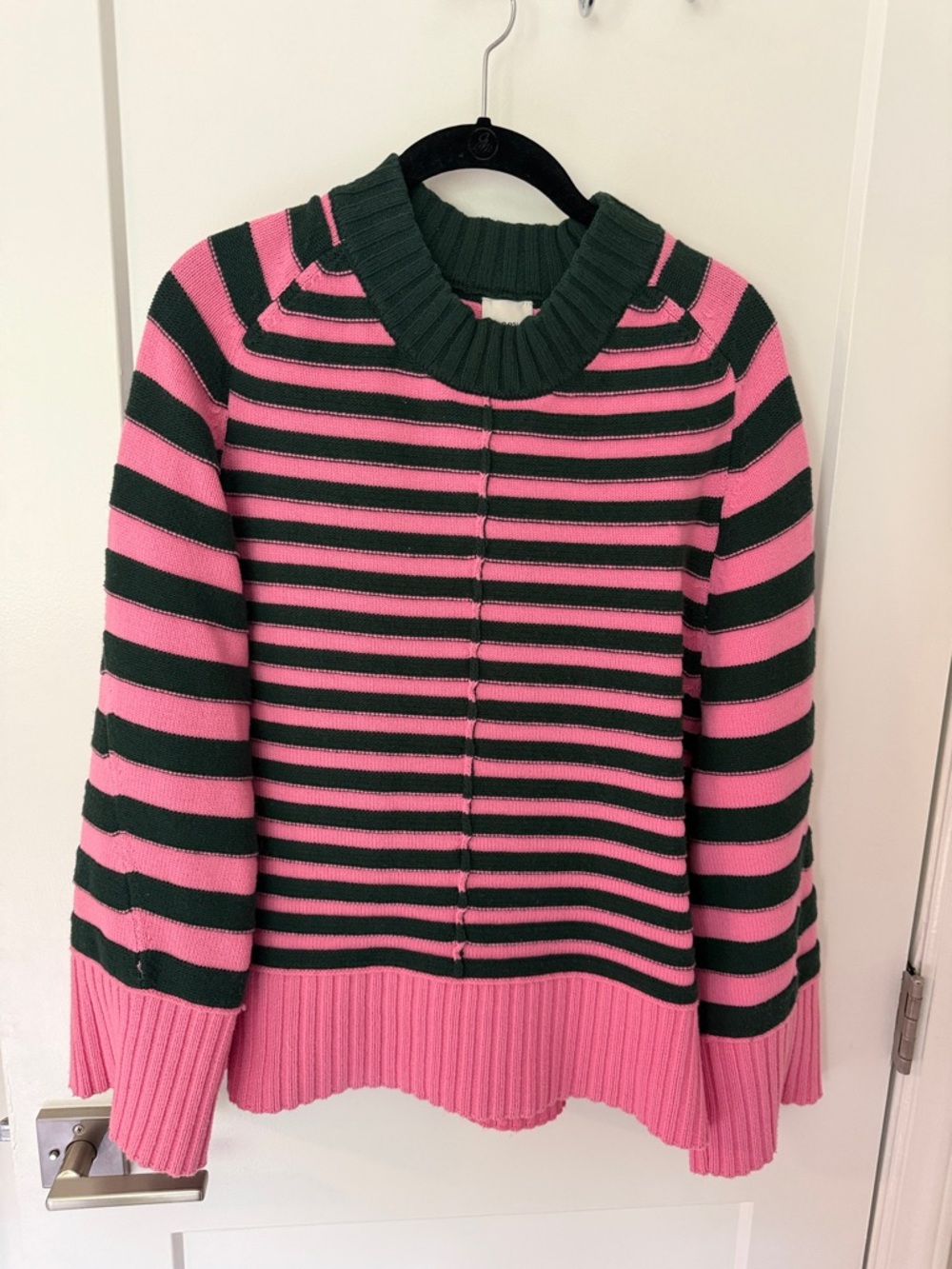 Maeve Chandler Crewneck Relaxed Pullover Women's Sweater NWT